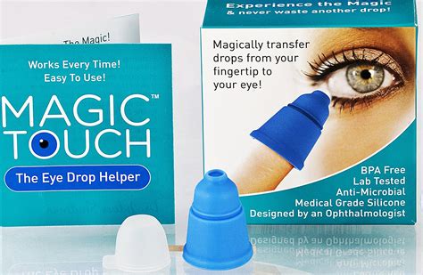 The Future of Eye Drop Application: The Magic Touch Applicator